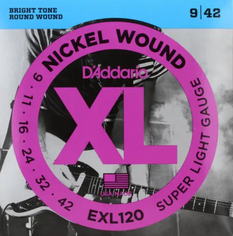 D'Addario guitar strings