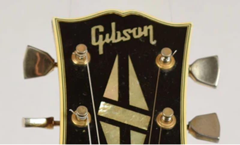 Gibson guitar headstock